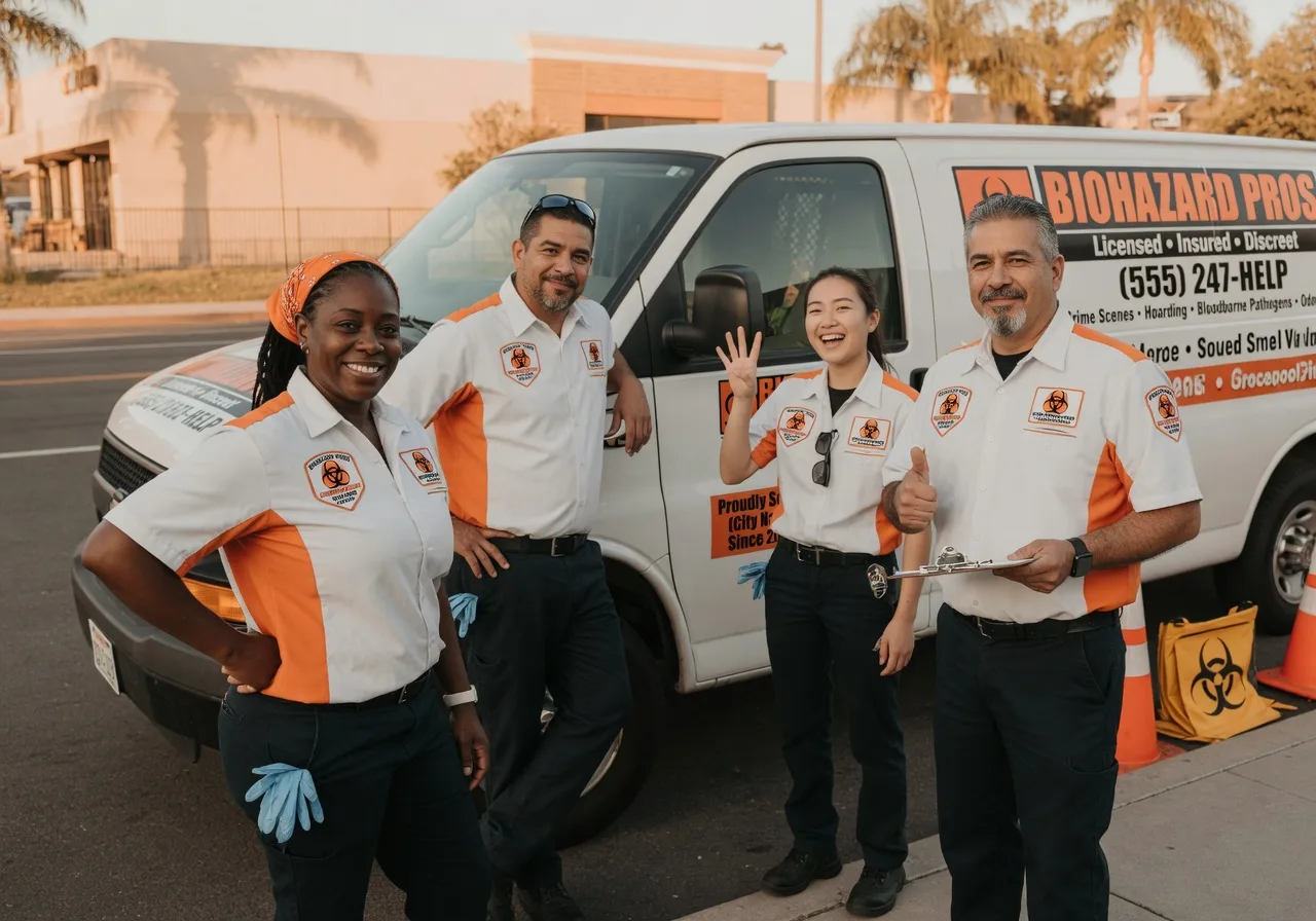 Biohazard Cleanup company in Poteet, TX